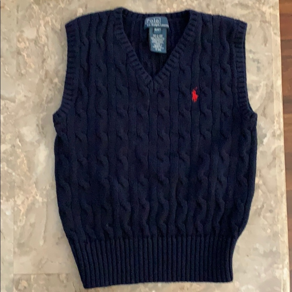 Polo Ralph Lauren Boys sweater vest
